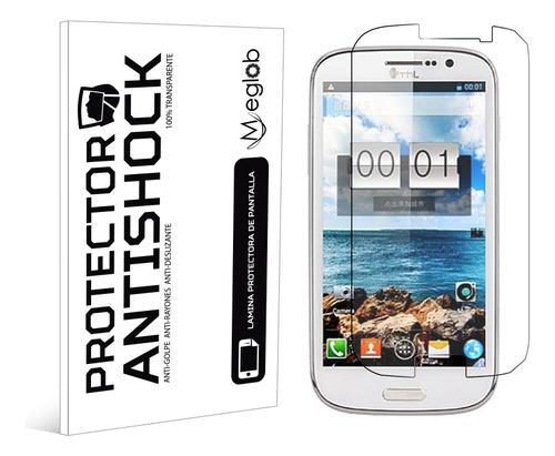 Protector De Pantalla Antishock Para Thl W8 Beyond