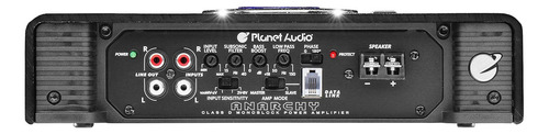 Planet Audio - Amplificador De Canal Para Automóvil - 1800 Vatios