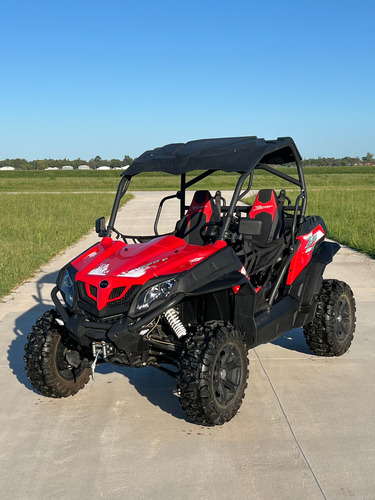 Utv Gamma Cfmoto Zf-550 Mod 2017 640km!!