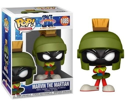 Marvin The Martian #1085 Space Jam New Legacy Funko Pop!