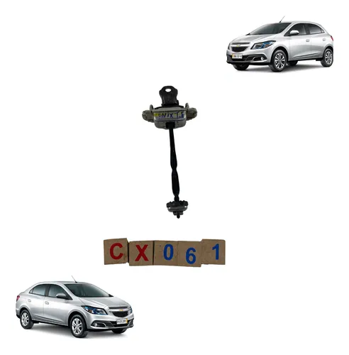 comprar Limitador Porta Traseira Esquerda Onix Prisma 2013\u002F19 Usado