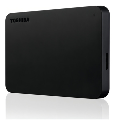 Disco Duro Externo Toshiba Canvio Basics Hdtb410yk3aa 1tb