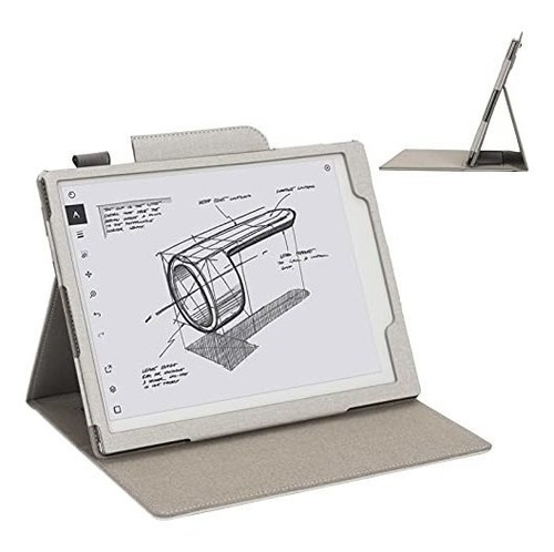Remarkable Estuche Papel Digital Delgada Ligera Para
