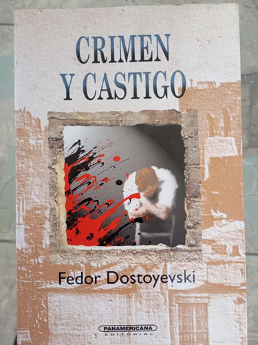 Libro Novela Crimen Y Castigo Fedor Dostoyevski