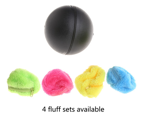 Pelota Interactiva Para Pelotas Inteligentes Rolling Furry K