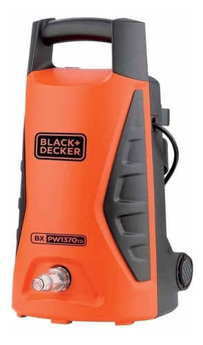 Hidrolavadora eléctrica Black+Decker PW1370TD de 1300W con 1595psi de presión máxima 120V - 60Hz