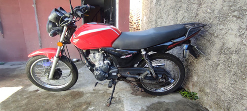 Zanella Rx 150 Rojo 2023