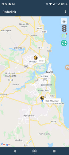 Imagem 5 de 5 de Rastreamento Veicular C/chip Multioperadora (teste Gratis)