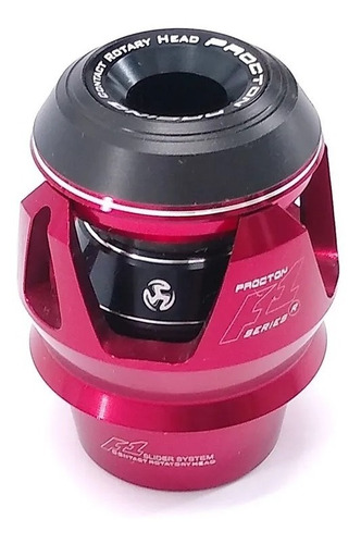 Imagem 2 de 5 de Slider Procton F1 Honda Cb 650r 2020 A 2022 Vermelho
