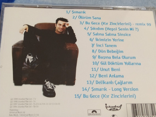 Tarkan Cd Simarik (Usado)
