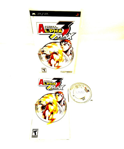 Street Fighter Alpha 3 Max (Reacondicionado)