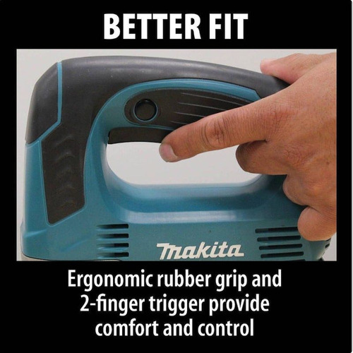 Makita Sierra Vaivén Velocidad Variable Cable 6.5amp Jv0600k