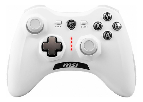 Mando Inalambrico Msi Force Gc30 V2 White Gaming Controller
