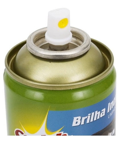 Limpador Spray Brilha Inox Scotch-brite 170g 3m