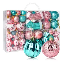 Comprar Piiduoo 97ct Balls De Navidad Adornos Para Árbol De Navidad 