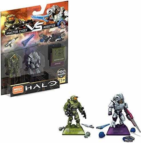 Mega Construx Halo Master Chief Vs Arbitro