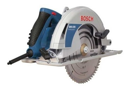 Sierra Circular Bosch Disco 9 1/4 PLG. 1700w  Gks 235