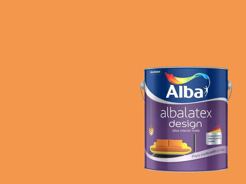 Albalatex Design Látex Interior Colores 1 Lt - Sagitario