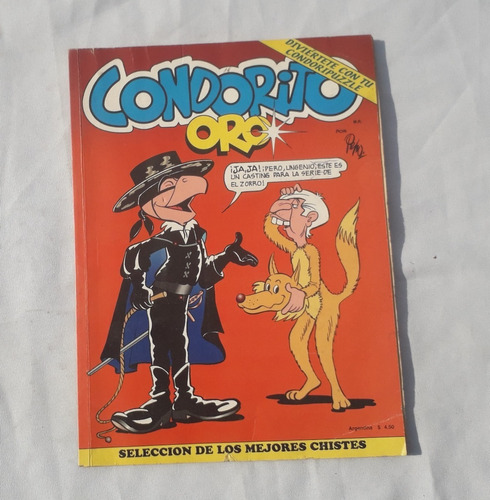 Historieta Comic Anti * Condorito De Oro N° 183 Arg Televisa