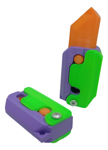 Cuchillo De Tik Tok Juguete 3d Gravity Knife