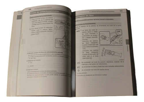 Toyota Corolla 2016 Manual Del Propietario (Usado)