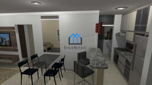 Imagem 8 de 13 de Apartamento Com 2 Dorms, Jardim Morumby, Taubaté - R$ 204 Mil, Cod: 52 - V52