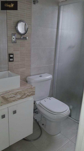 Imagem 5 de 17 de Apartamento Com 2 Dorms, Ocian, Praia Grande - R$ 320.000,00, 90,13m² - Codigo: 202 - V202