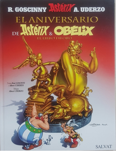 El Aniversario De Astérix Y Obelix: El Libro De Oro