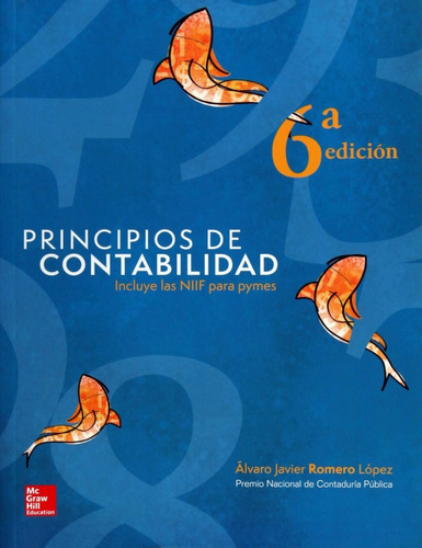 Libro Principios De Contabilidad 6a Edición Romero López