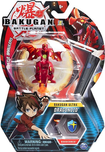 Bakugan Ultra, Dragonoide, Figura De Acción Coleccionable De