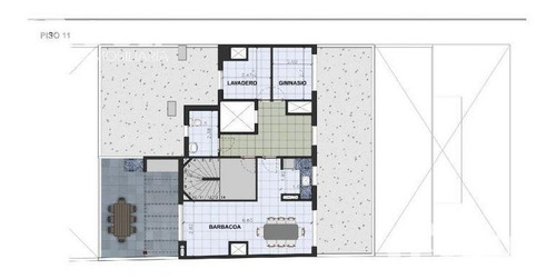 Imagen 10 de 18 de Vendo Monoambiente Hacia Atrás Con Vista Despejada, Garaje Opcional, A Estrenar, Pocitos