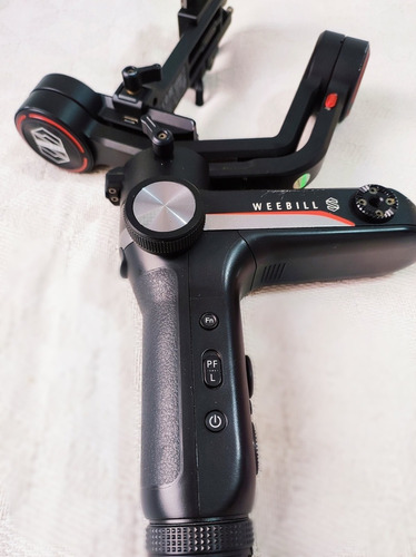 Estabilizador De Video Zhiyun Weebill Para Cámaras