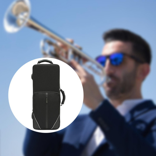 Mochila De Estuche De Trompeta Correas Ajustables Accesorios