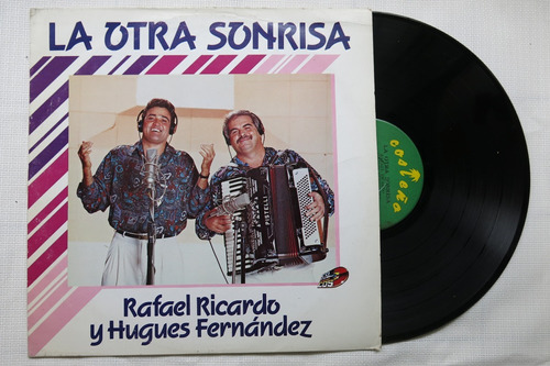 Vinyl Vinilo Lp Acetato La Otra Sonrisa Rafael Ricardo Valle