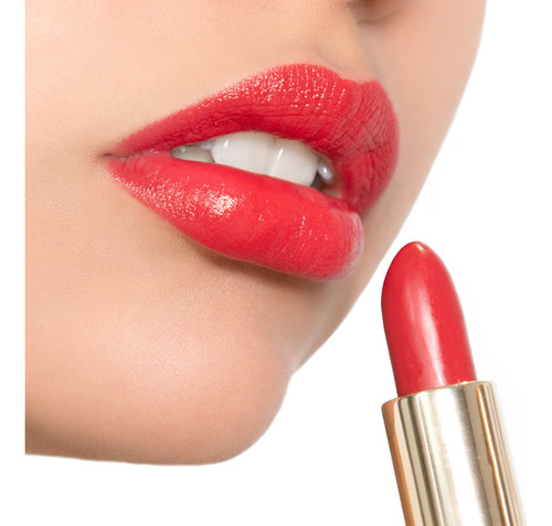 Imagen 2 de 5 de Labial Rojo En Barra Línea Rojos Y Oscuros Xúlu Cosmeticos
