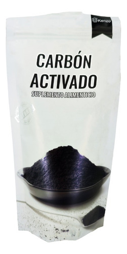 Carbón Activado 200 Gramos Kenzo /en Polvo