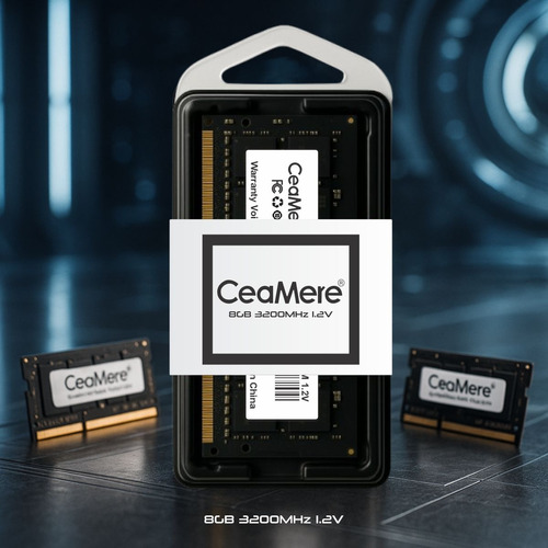 Memória Ram Gamer Ddr4 8gb 3200mhz Sodimm 1.2v Notebook Cl22