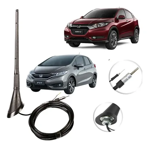 Antena Honda Completa Civic 2012 A 2014-fit 2015 A 2021 Hrv