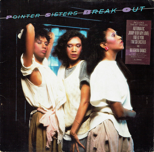 Vinilo De Pointer Sisters- Break Out