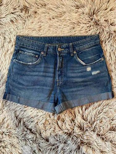 Short rasgado mujer sale