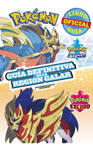 Libro Pokemon 2020 Guia Definitiva De La Region Gal Original