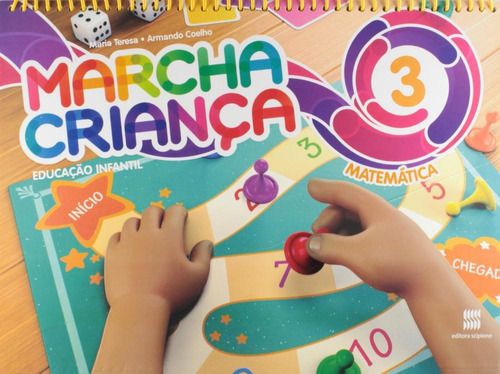 Marcha criança - Matemática - Volume 3, de Teresa, Maria. Série Marcha criança Editora Somos Sistema de Ensino em português, 2011