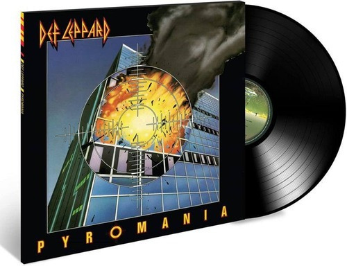 Def Leppard - Pyromania Lp Vinyl