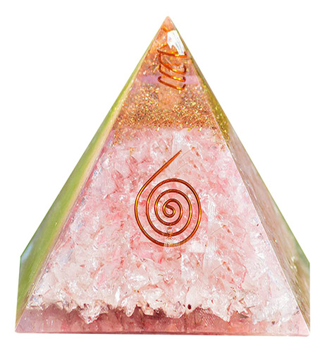 Pirámide De Gemas De Cristal, Meditación, Sanación, Hogar, O