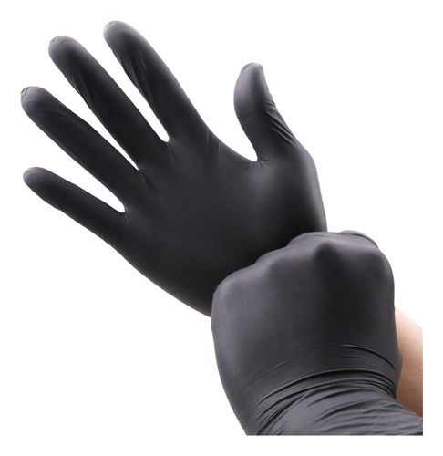 Guantes Guantes De Cocina Impermeables De Nitrilo De Grado