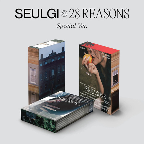 Cd: 28 Reasons - Special Version - Incl. 304pg Photo Book, P
