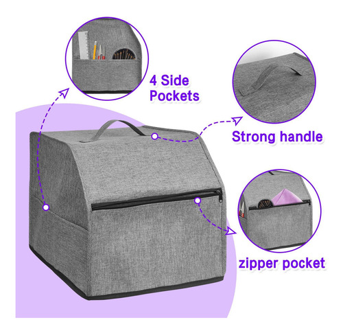 Cubierta Antipolvo Para Máquina De Coser Cubierta Protectora