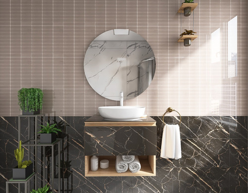 Imagen 3 de 10 de Azulejos Estilo Subway - Baño Y Cocina Diferentes Colores