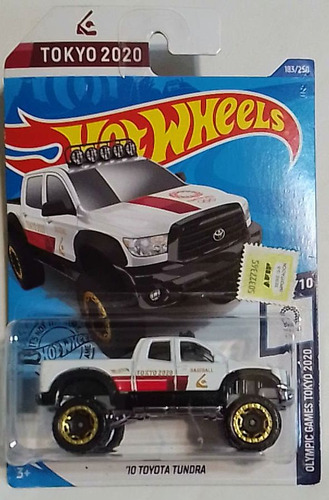 10 Toyota Tundra Hot Wheels 2020 - Gianmm