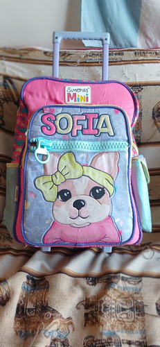 Mochila Carrito - Unicornio